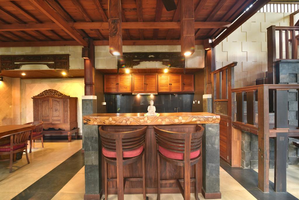 Wooden Villa By Prasi Ουμπούντ Εξωτερικό φωτογραφία