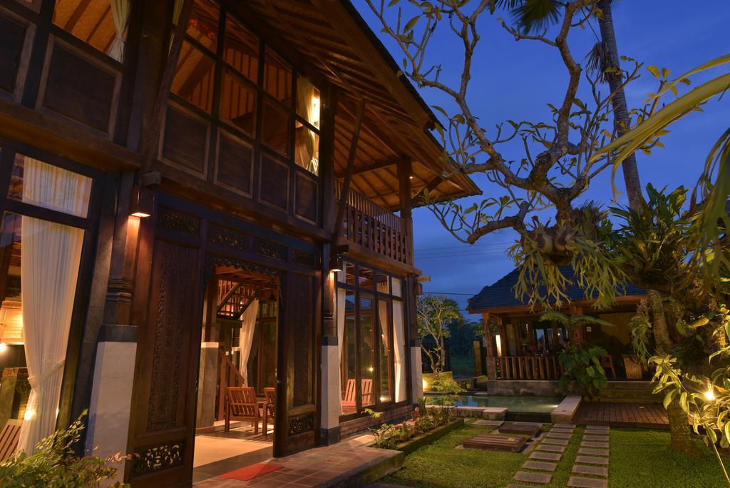 Wooden Villa By Prasi Ουμπούντ Εξωτερικό φωτογραφία